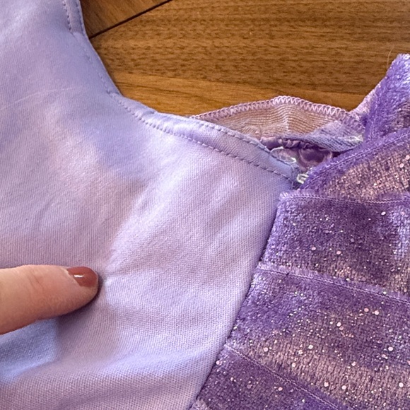 Disney Store Sofia the First Purple Princess Dress Kids Costume 9/10 - Picture 11 of 12